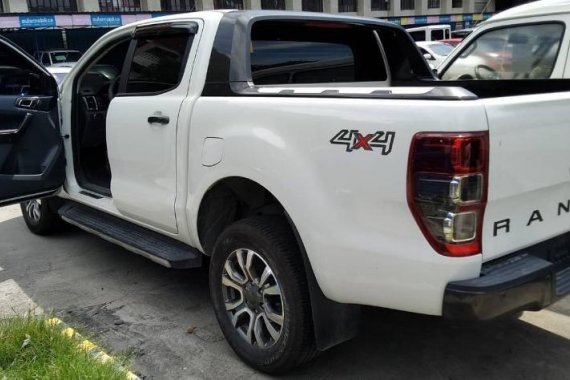 Selling 2nd Hand Ford Ranger 2018 in Parañaque