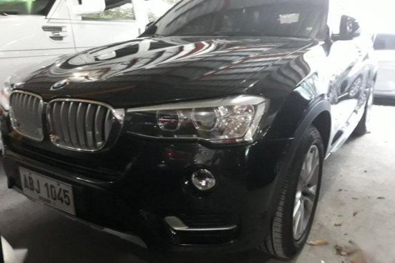 Selling 2nd Hand Bmw X3 2016 in Quezon City