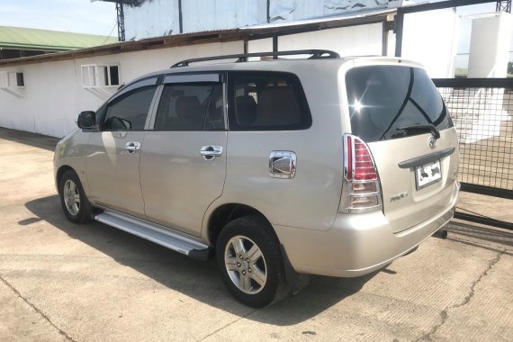 2nd Hand 2008 Toyota Innova Automatic Diesel for sale