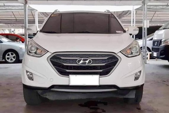 White 2015 Hyundai Tucson Automatic Diesel for sale