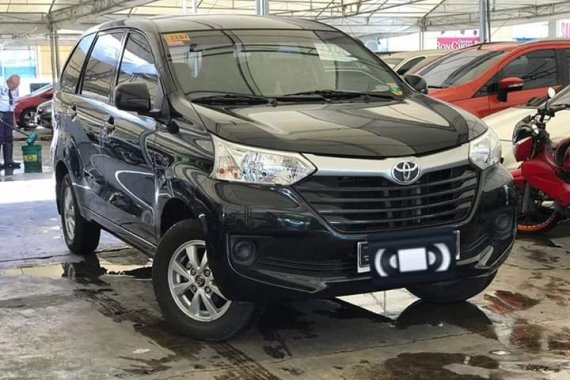 Black 2016 Toyota Avanza Manual at 21000 km for sale