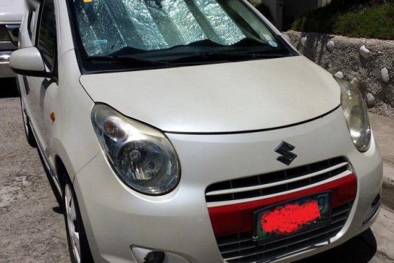 Sell 2nd Hand 2011 Suzuki Celerio Hatchback Automatic Gasoline at 95000 km in Parañaque