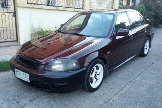 2nd Hand Honda Civic 1997 at 130000 km for sale in Marilao