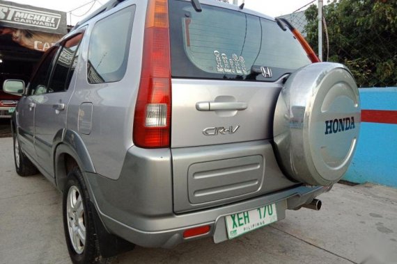 Honda Cr-V 2002 Automatic Gasoline for sale in Angeles