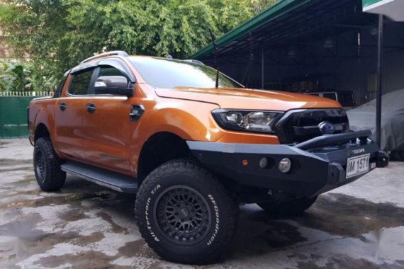 Ford Ranger 2016 Automatic Diesel for sale in Quezon City