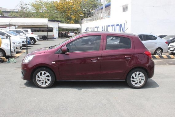 2nd Hand Mitsubishi Mirage 2018 Manual Gasoline for sale in Muntinlupa