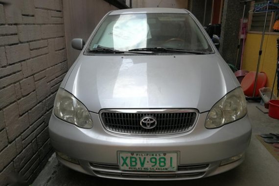 2nd Hand Toyota Corolla Altis 2002 for sale in Quezon City