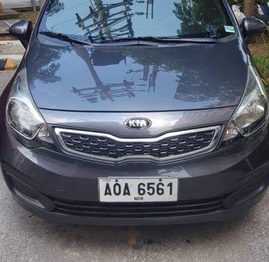 Kia Rio 2014 Manual Gasoline for sale in Cainta