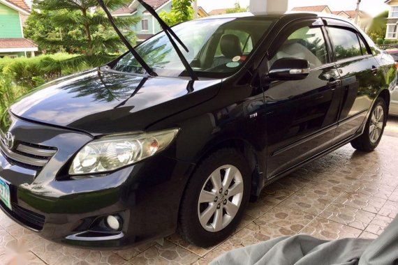 Selling Toyota Altis 2009 Manual Gasoline in Antipolo