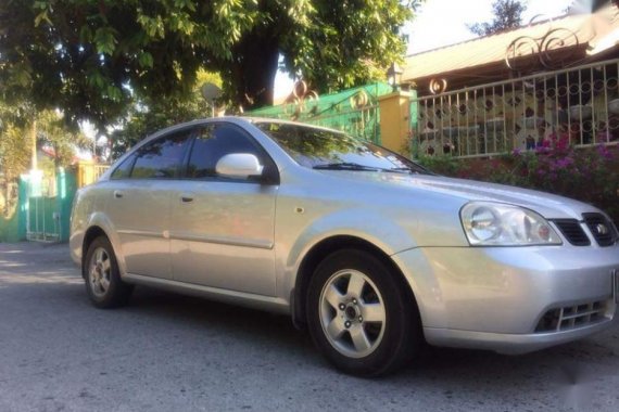 Selling 2nd Hand Chevrolet Optra 2004 at 130000 km in Lubao