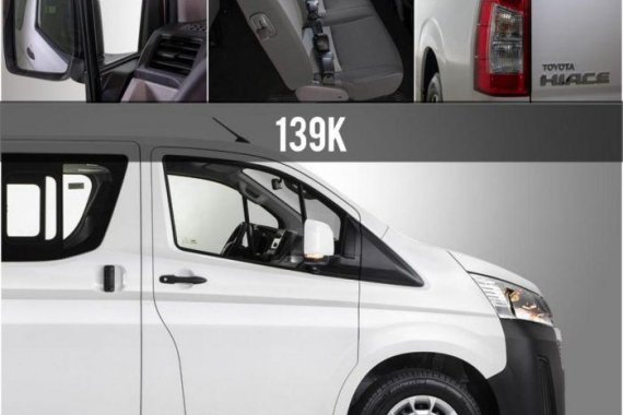 Selling Brand New Toyota Hiace 2019 in Calamba