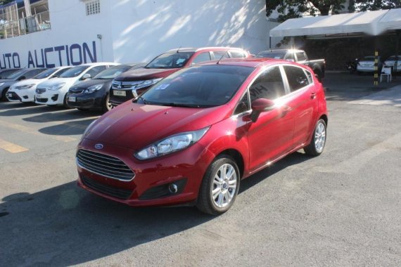2nd Hand Ford Fiesta 2016 at 20000 km for sale in Muntinlupa