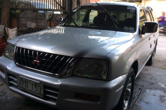 Sell 2nd Hand 2003 Mitsubishi Endeavor Manual Diesel at 100000 km in Floridablanca