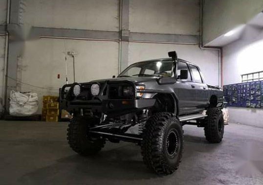 2nd Hand Toyota Hilux 1997 Manual Gasoline for sale in Manila