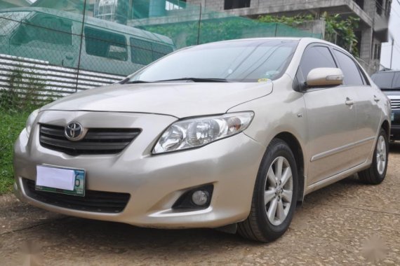 Selling Toyota Altis 2010 at 54000 km in Baguio