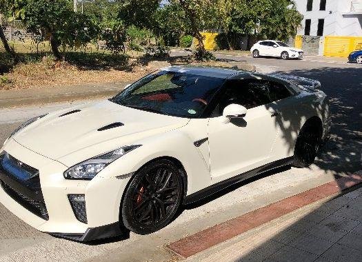 Sell 2nd Hand 2018 Nissan Gt-R Automatic Gasoline at 3600 km in Muntinlupa