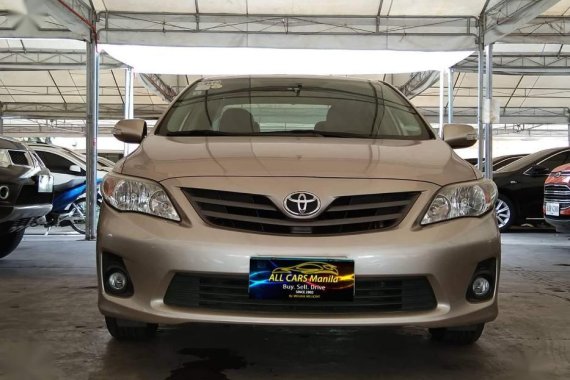 Selling 2nd Hand Toyota Altis 2012 at 74633 km in Makati