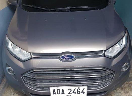 Sell 2nd Hand 2015 Ford Ecosport Automatic Gasoline at 60000 km in Quezon City