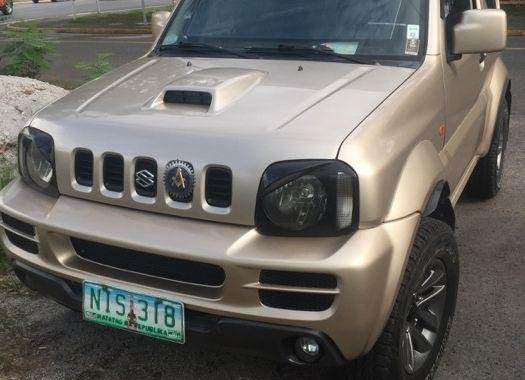 2nd Hand Suzuki Jimny 2010 at 100000 km for sale in Olongapo