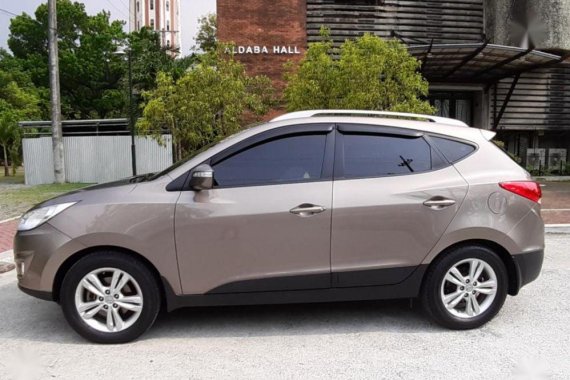Selling Hyundai Tucson 2012 Automatic Diesel in Quezon City