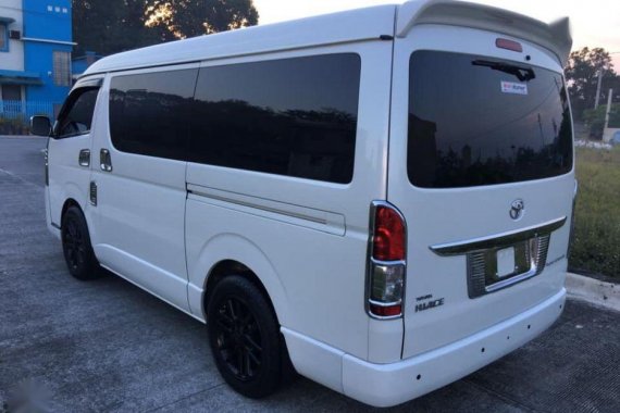 2nd Hand Toyota Hiace 2015 at 48000 km for sale