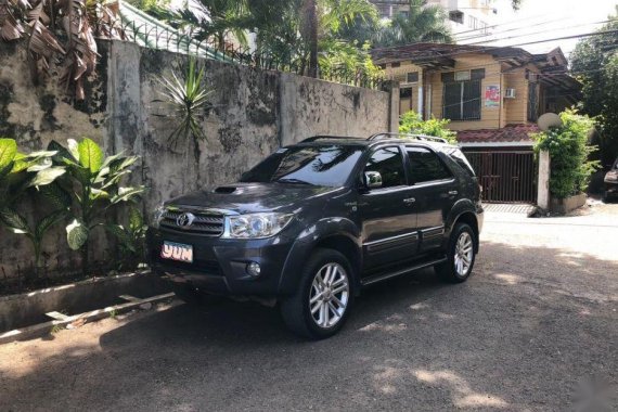 2010 Toyota Fortuner for sale in Cebu City