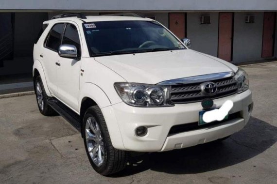 2nd Hand Toyota Fortuner 2010 for sale in Biñan