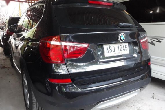 Selling 2nd Hand Bmw X3 2016 in Quezon City