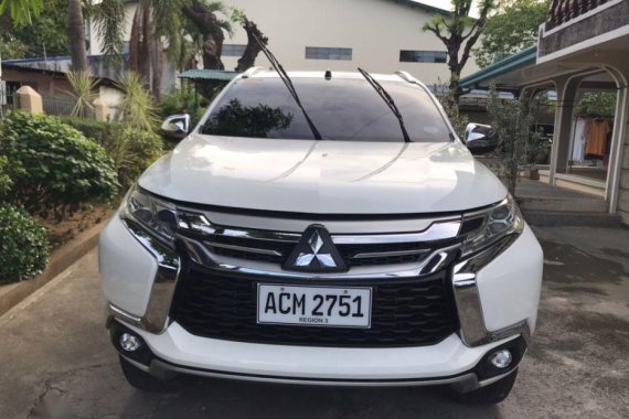 2016 Mitsubishi Montero Sport for sale in Marilao