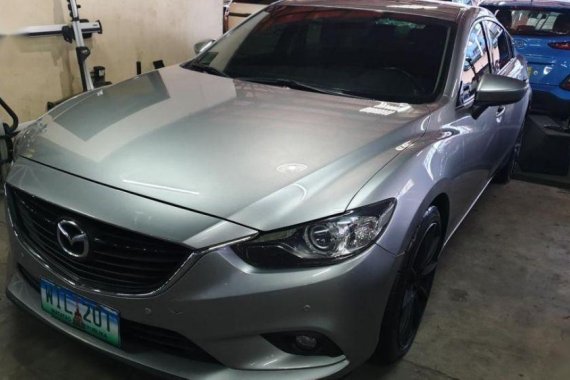 2nd Hand Mazda 6 2013 Automatic Gasoline for sale in Pasig