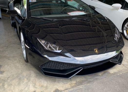 2nd Hand Lamborghini Huracan 2015 for sale in Pasig