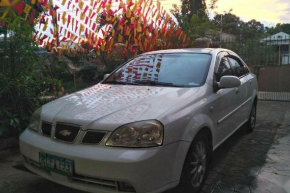 Selling Chevrolet Optra 2005 Manual Gasoline in Pilar