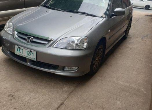 Sell 2nd Hand 2003 Honda Civic at 66000 km in Quezon City