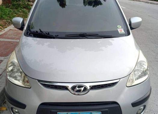 Hyundai I10 2008 Manual Diesel for sale in Manila