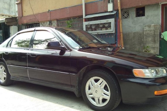 Selling 2nd Hand Honda Accord 1997 at 130000 km in Makati