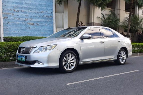 Toyota Camry 2013 Automatic Gasoline for sale in Las Piñas