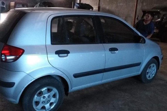 Selling 2nd Hand Hyundai Getz 2005 in Guiguinto