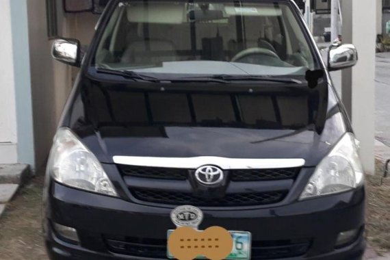 Selling 2nd Hand Toyota Innova 2008 in Angeles