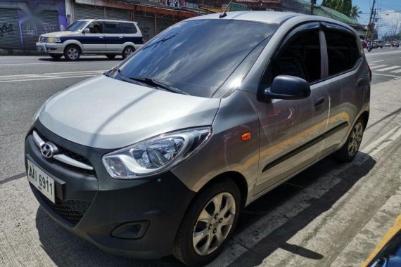 2nd Hand Hyundai I10 2014 Manual Gasoline for sale in Cabuyao