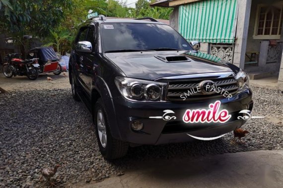 2nd Hand Toyota Fortuner 2010 for sale in Apalit
