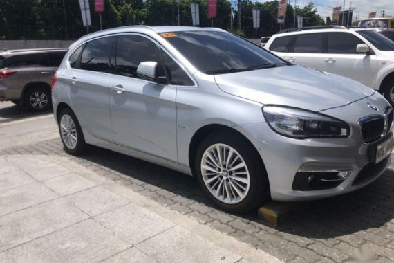 Selling Bmw 218I 2016 Automatic Gasoline in San Juan