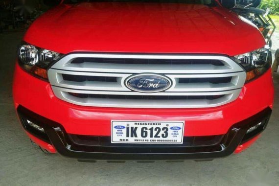 2nd Hand Ford Everest 2016 for sale in Urdaneta