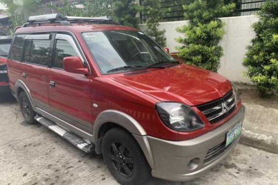 Selling Mitsubishi Adventure 2011 Manual Diesel in Las Piñas