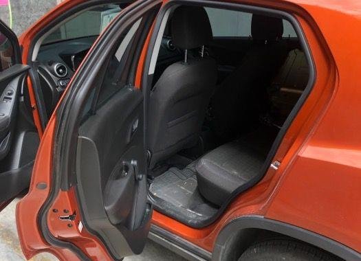 Selling Chevrolet Trax 2016 Automatic Gasoline in Pasay