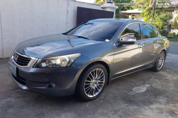 Selling Honda Accord 2009 Automatic Gasoline in Pasig
