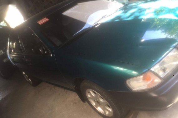 Selling Nissan Sentra 1995 Manual Gasoline in Pasig