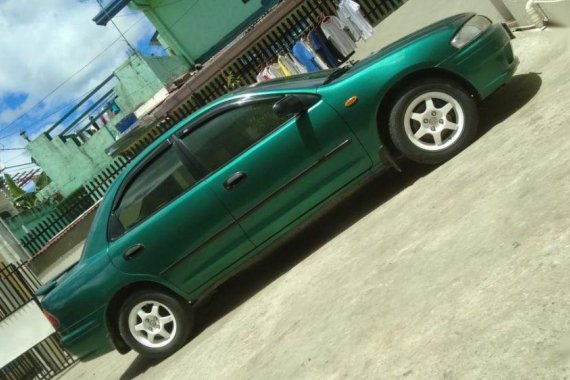 Selling Mazda 323 1997 Manual Gasoline in Marikina