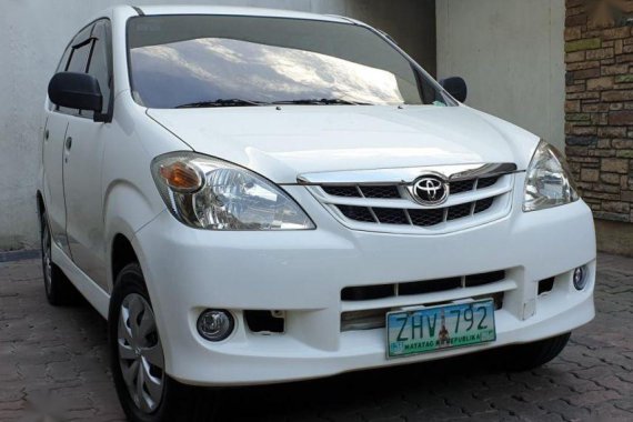 Selling 2nd Hand Toyota Avanza 2007 at 75000 km in Malabon