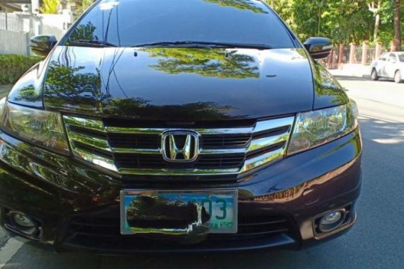 Selling 2nd Hand Honda City 2013 in Las Piñas