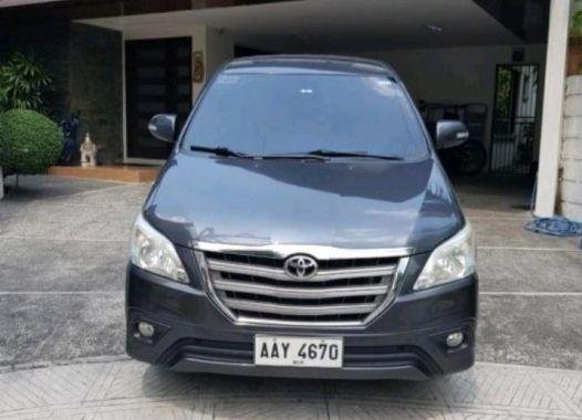 Selling Toyota Innova 2014 Automatic Diesel in Muntinlupa
